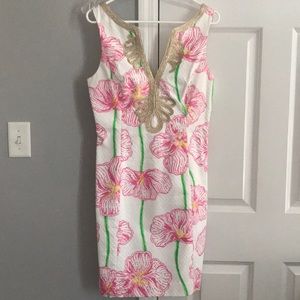 Lilly Pulitzer Janice Shift Dress Clover Cup